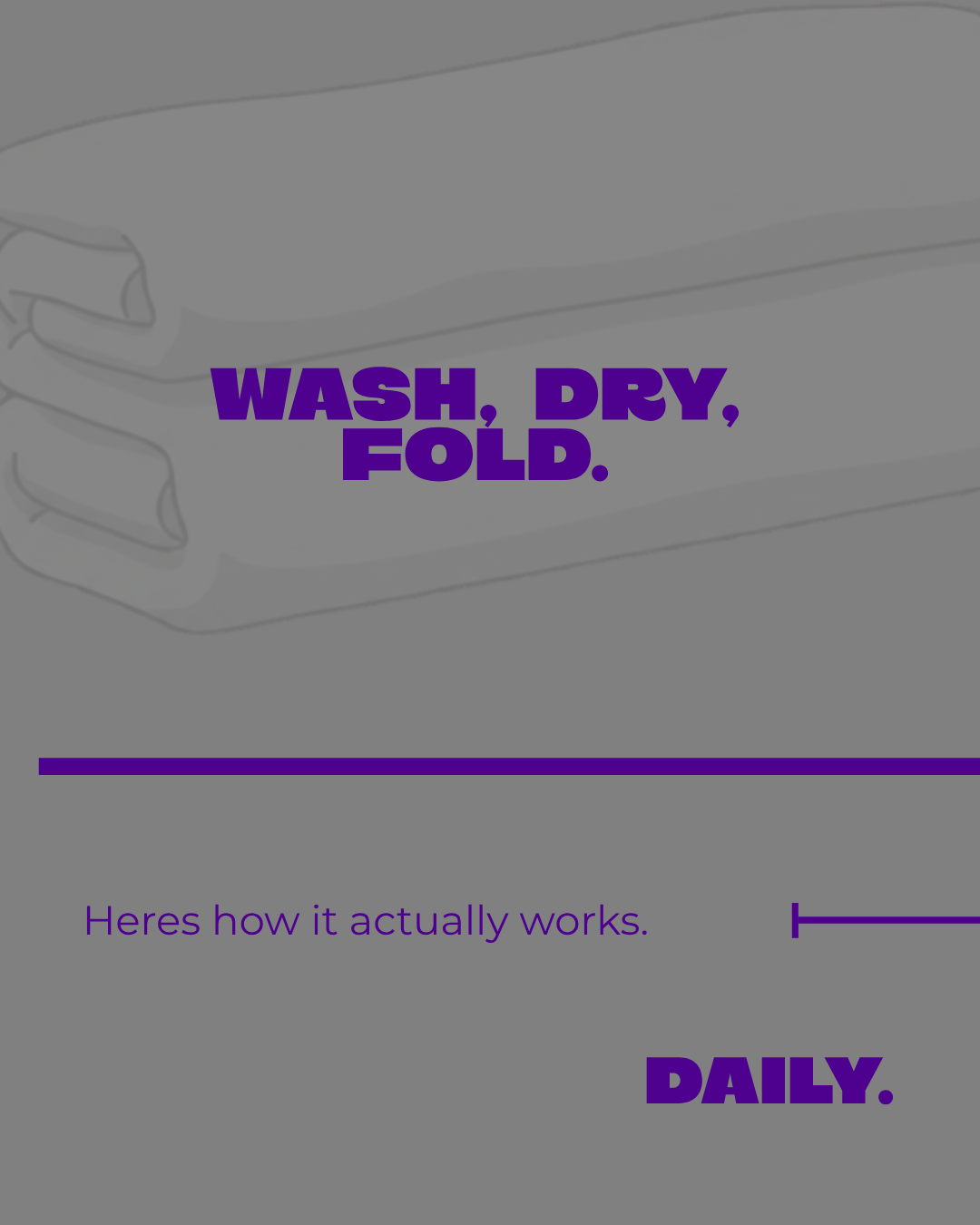 Wash Dry and Fold in Brisbane: The 2026 Guide to How It Actually Works.