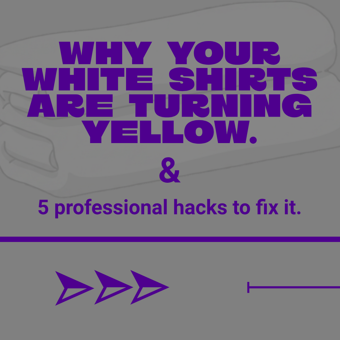 5 Professional Hacks to Keep Your Whites Brighter